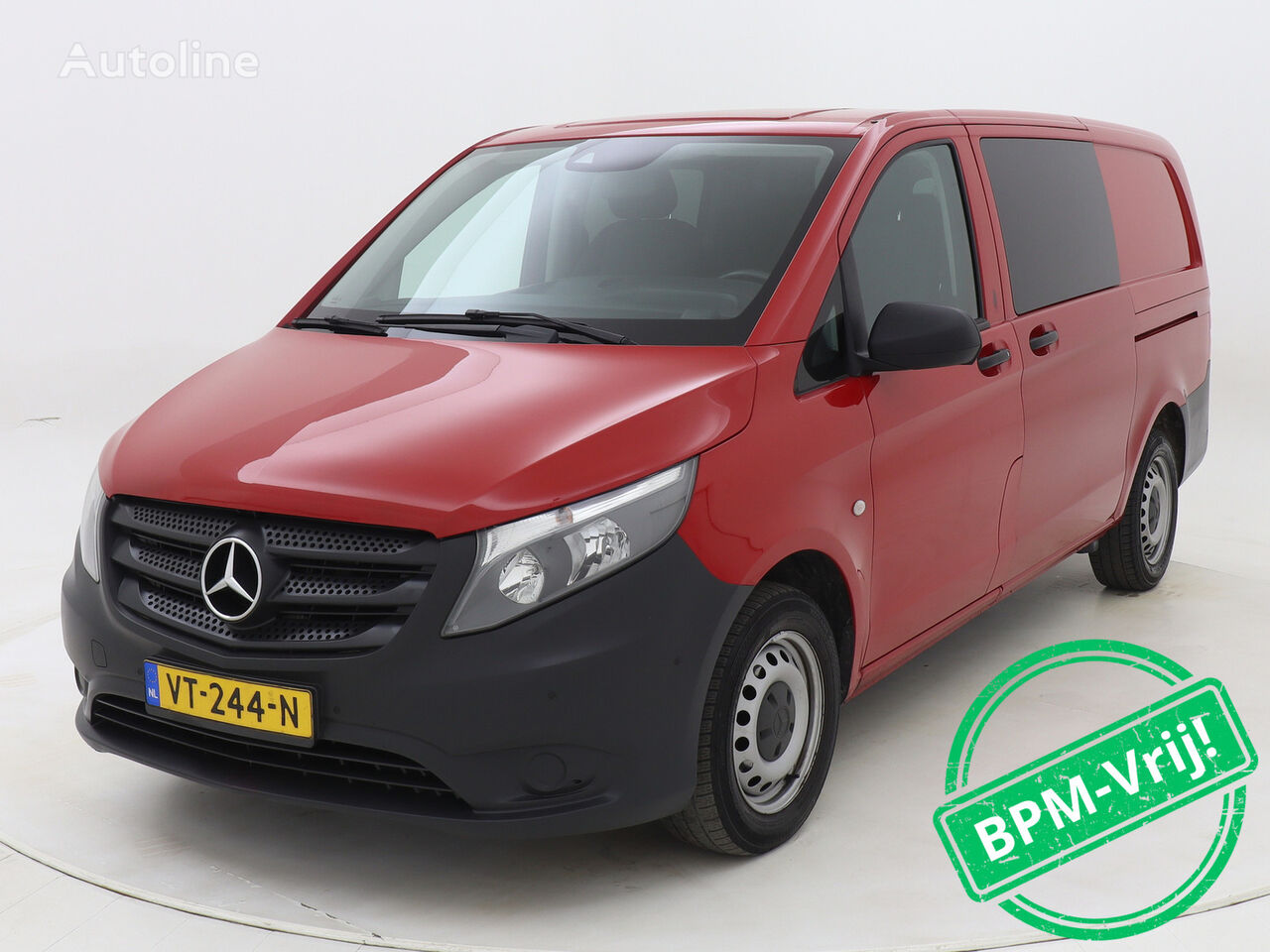 Mercedes-Benz Vito 114 CDI Lang Dubbele Cabine Navigatie Achteruitrijcamera Cr Kastenwagen