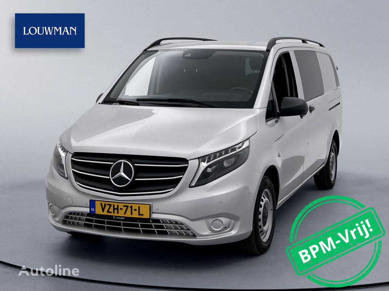 Fourgon utilitaire Mercedes-Benz Vito 114 CDI Lang Led koplampen Trekhaak Apple Carplay/Android A - Autoline