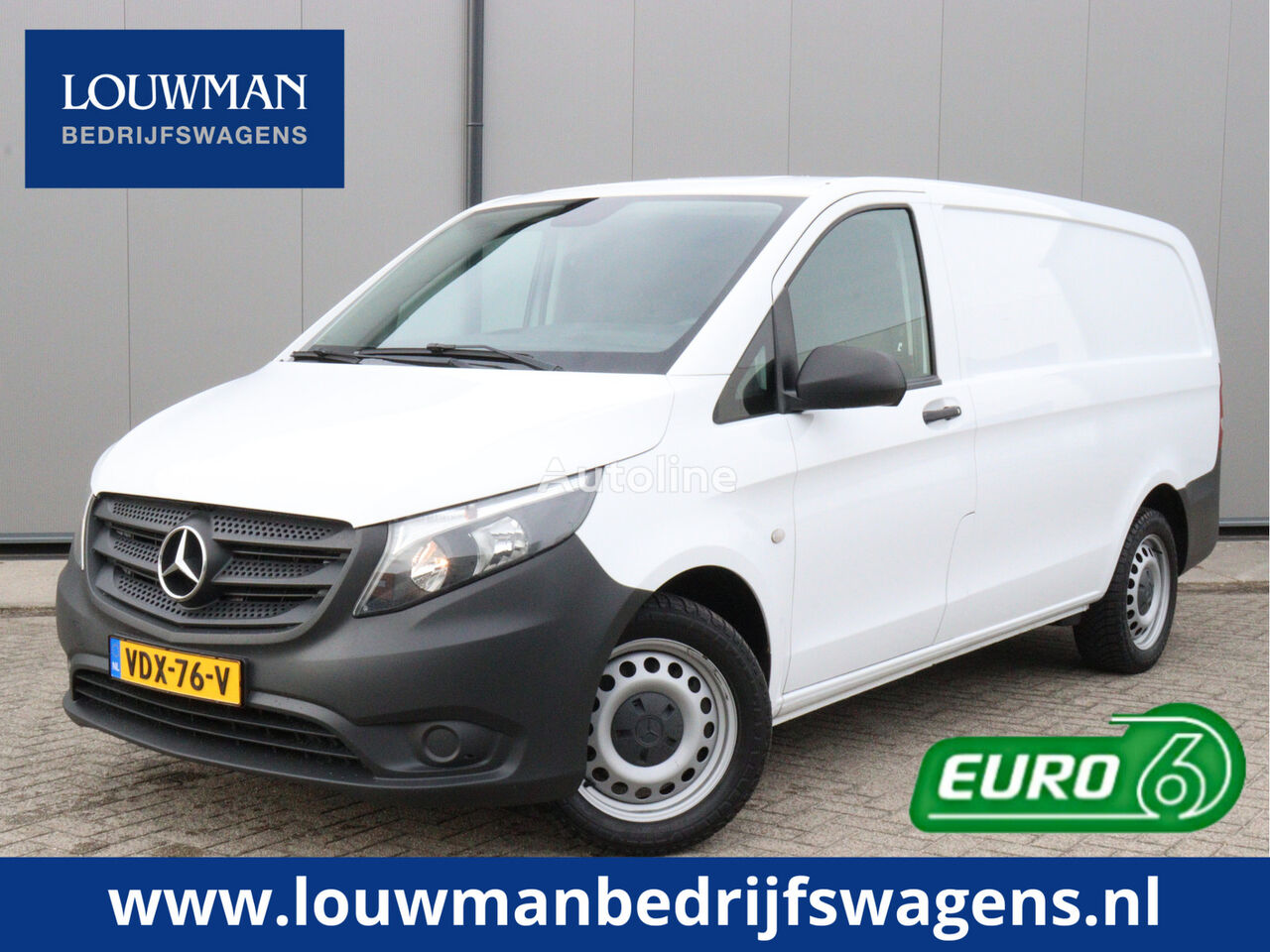 Mercedes-Benz Vito 114 CDI Lang Navigatie Achteruitrijcamera Cruise Control Bl Kastenwagen