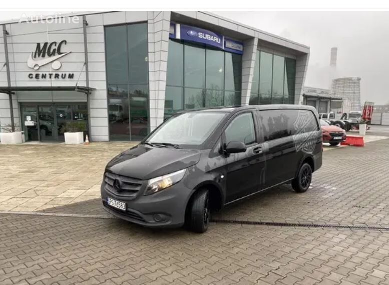 микроавтобус фургон Mercedes-Benz Vito 114 CDi / ORIG. Km /  WORKS GREAT / EURO6 / LOW KM