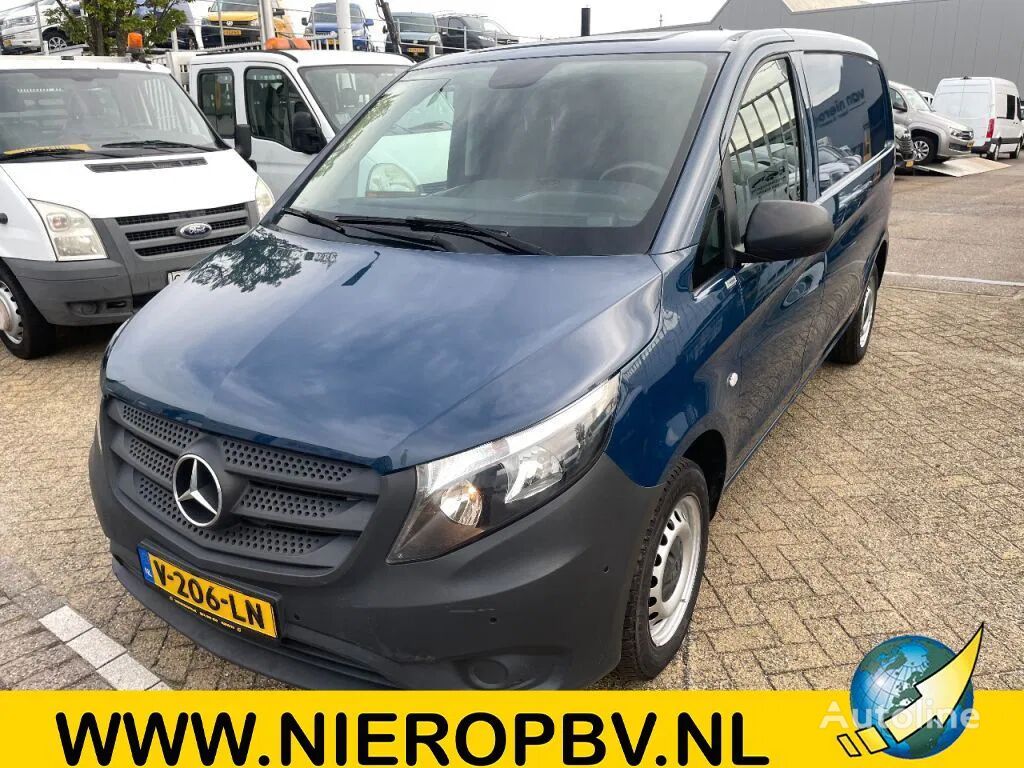 Mercedes-Benz Vito 114CDI L1H1 Airco Navi Cruisecontrol Trekhaak closed box van