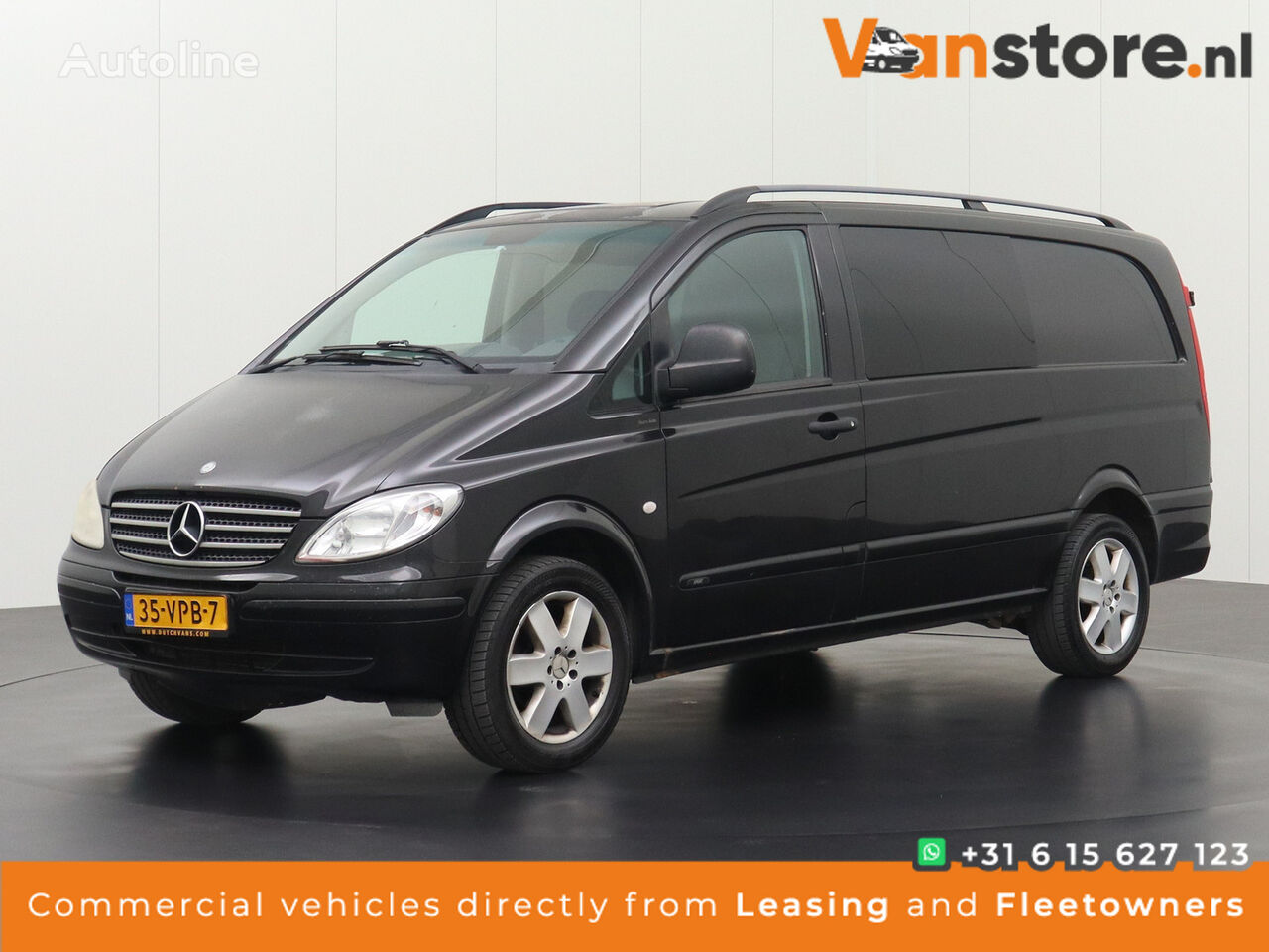 микроавтобус фургон Mercedes-Benz Vito 115CDI Lang Dubbele Cabine