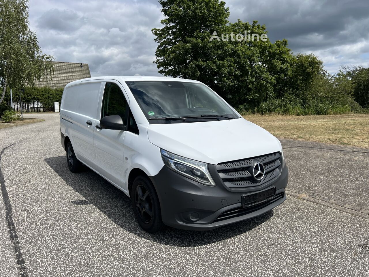 Mercedes-Benz Vito 116 mikroautobuss furgons - Autoline