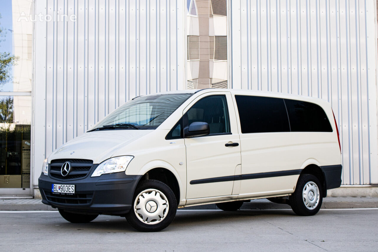 dostawczy furgon Mercedes-Benz Vito 116 CDI 4×4 8-miestne