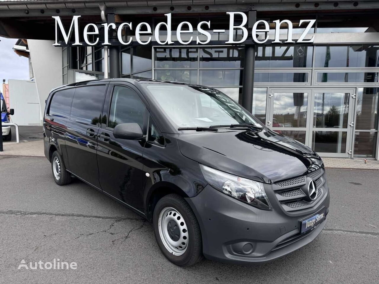 Mercedes-Benz Vito 116 CDI 9G Extralang Klima Kamera Audio40 closed box van