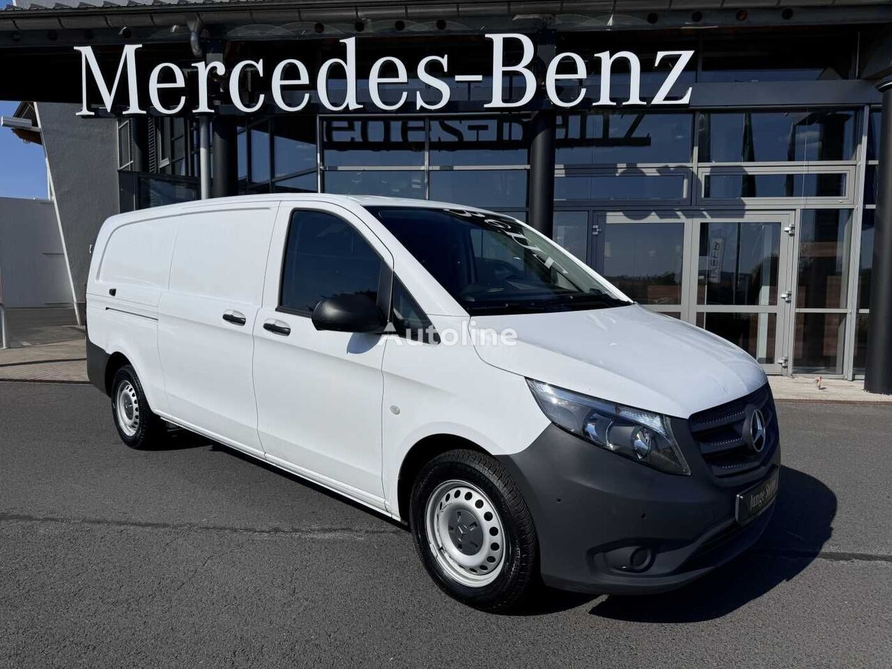 Mercedes-Benz Vito 116 CDI 9G Extralang Klima Kamera Audio40 furgoneta