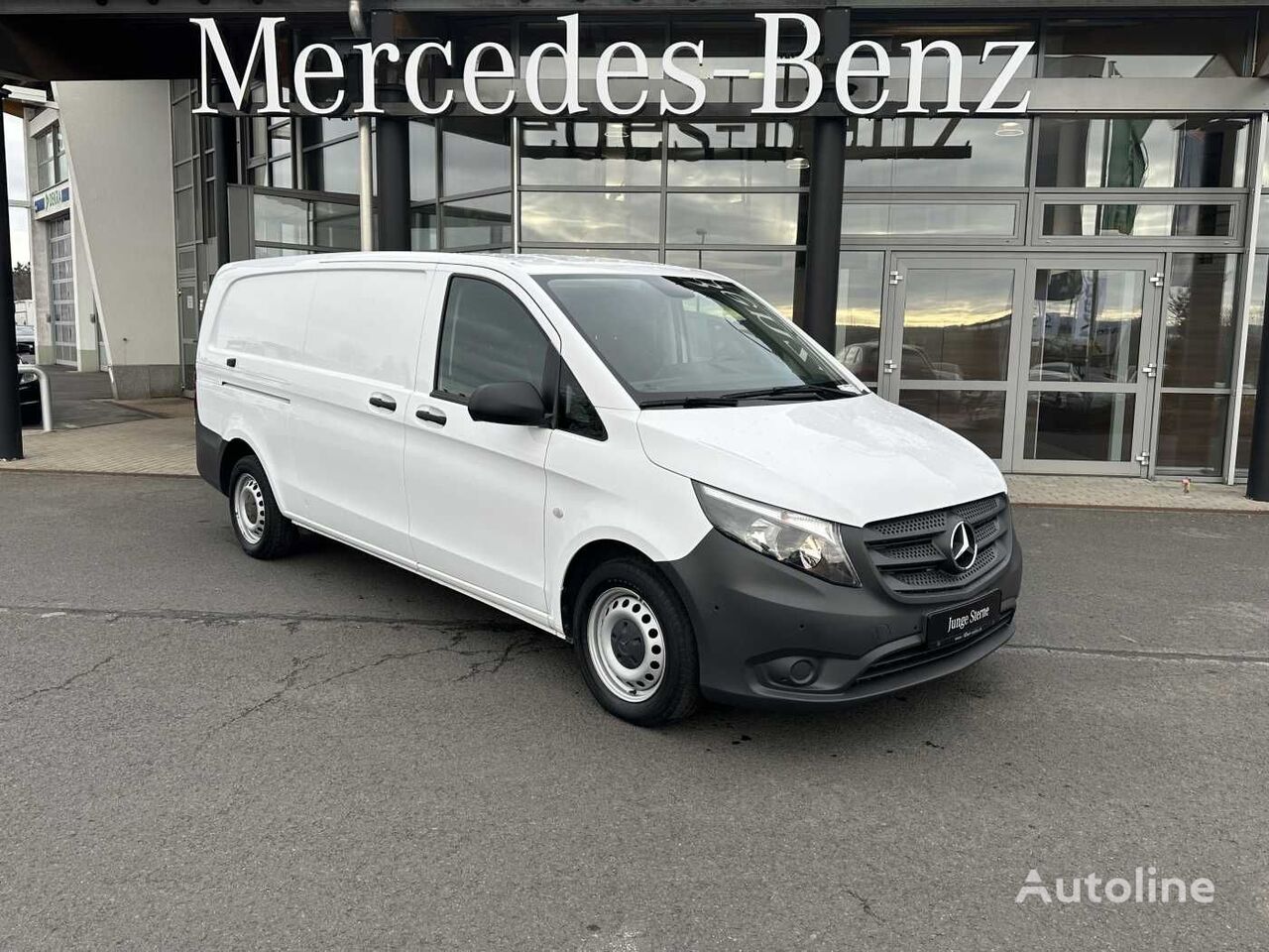 Mercedes-Benz Vito 116 CDI Extralang 9G Klima Kamera Audio40 gesloten bestelwagen