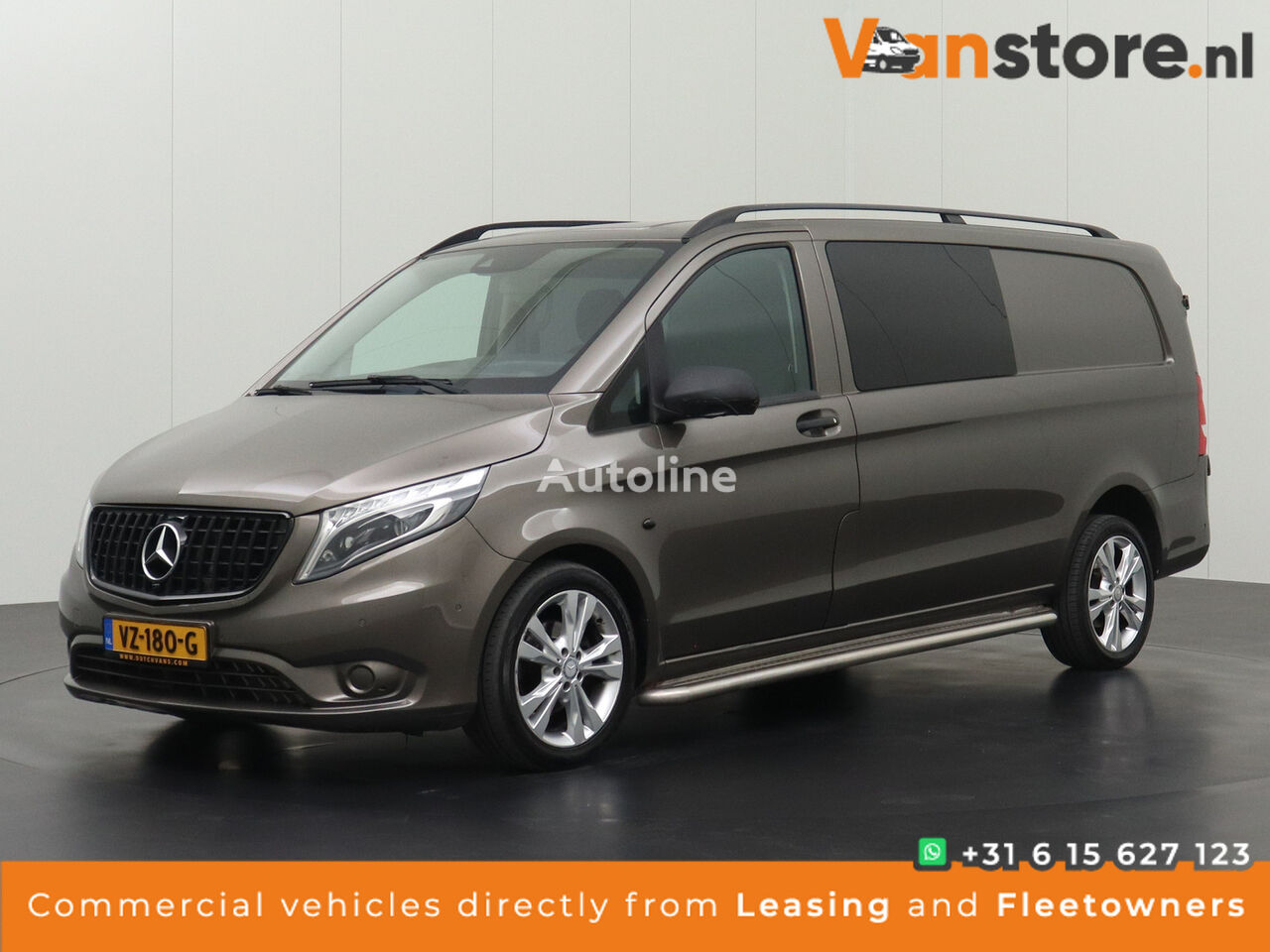 furgone autocarro Mercedes-Benz Vito 116CDI 7G-Tronic Automaat XL | Led