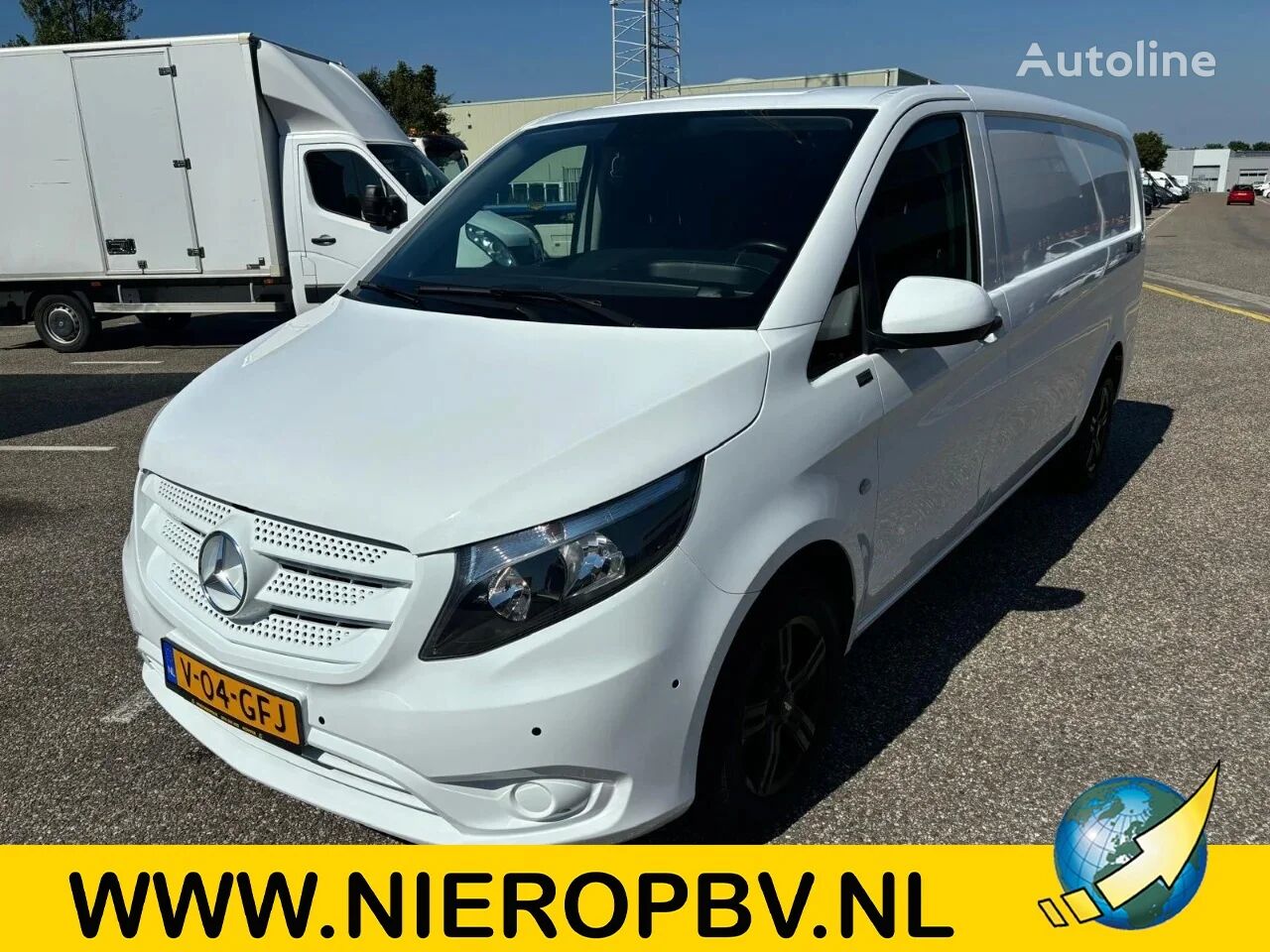 Mercedes-Benz Vito 116CDI L3H1 XXL Automaat Airco Navi Cruisecontrol 32.000KM closed box van