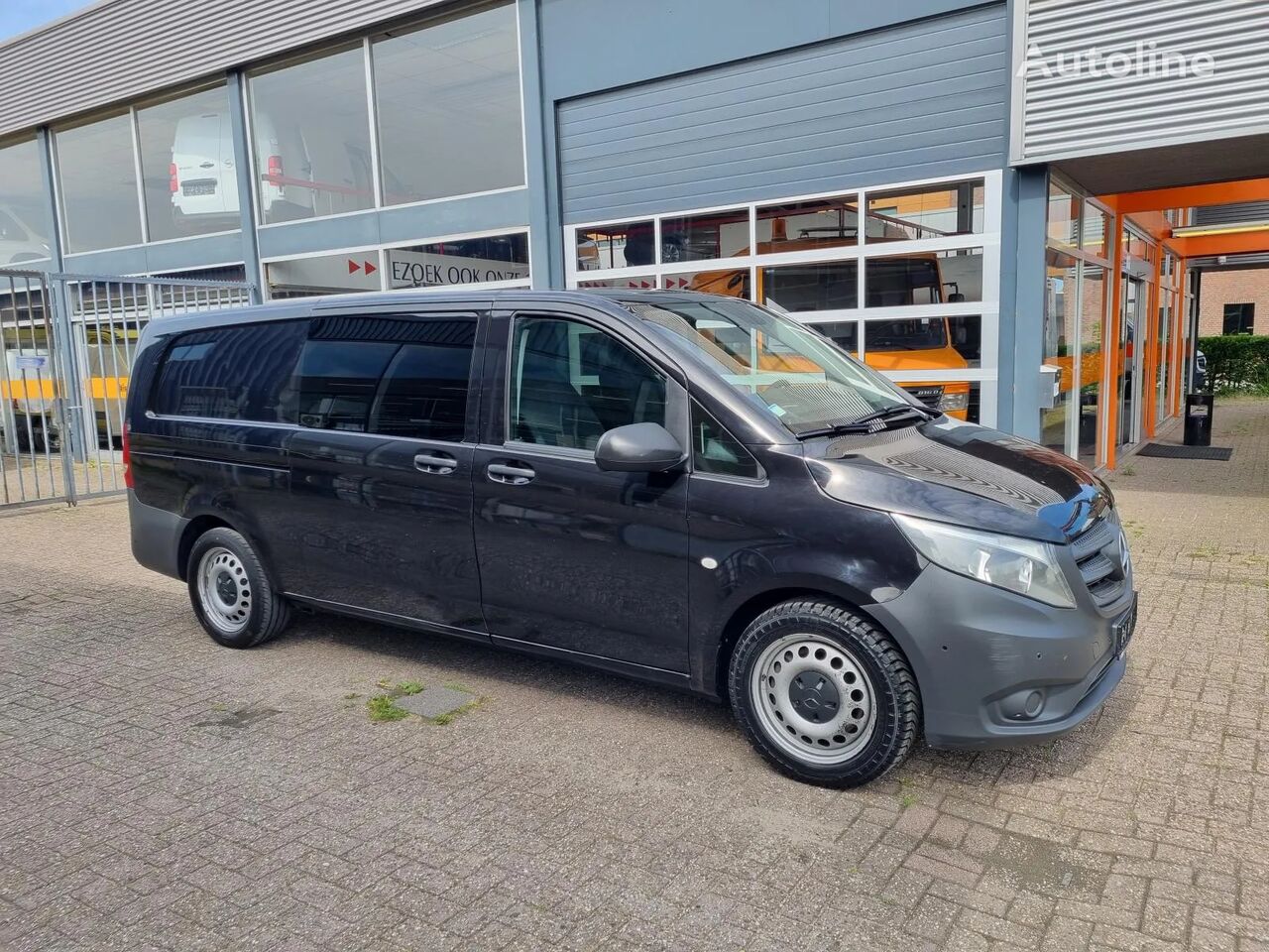 Mercedes-Benz Vito 119 CDI MAXI DC Doppelkabin 5 Zits Euro 6 mikroautobuss furgons