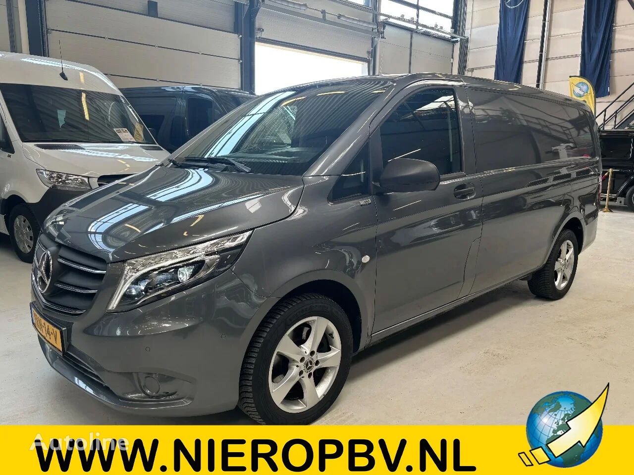 микроавтобус фургон Mercedes-Benz Vito 119CDI L2H1 Automaat Airco Navi Cruisecontrol Trekhaak 37.7