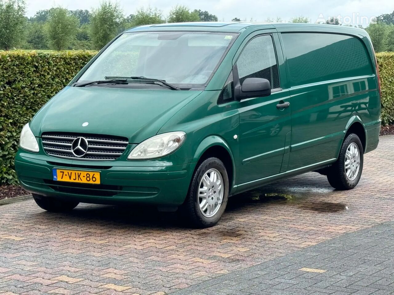 fourgon utilitaire Mercedes-Benz Vito 120 CDI 320 Lang AIRCO