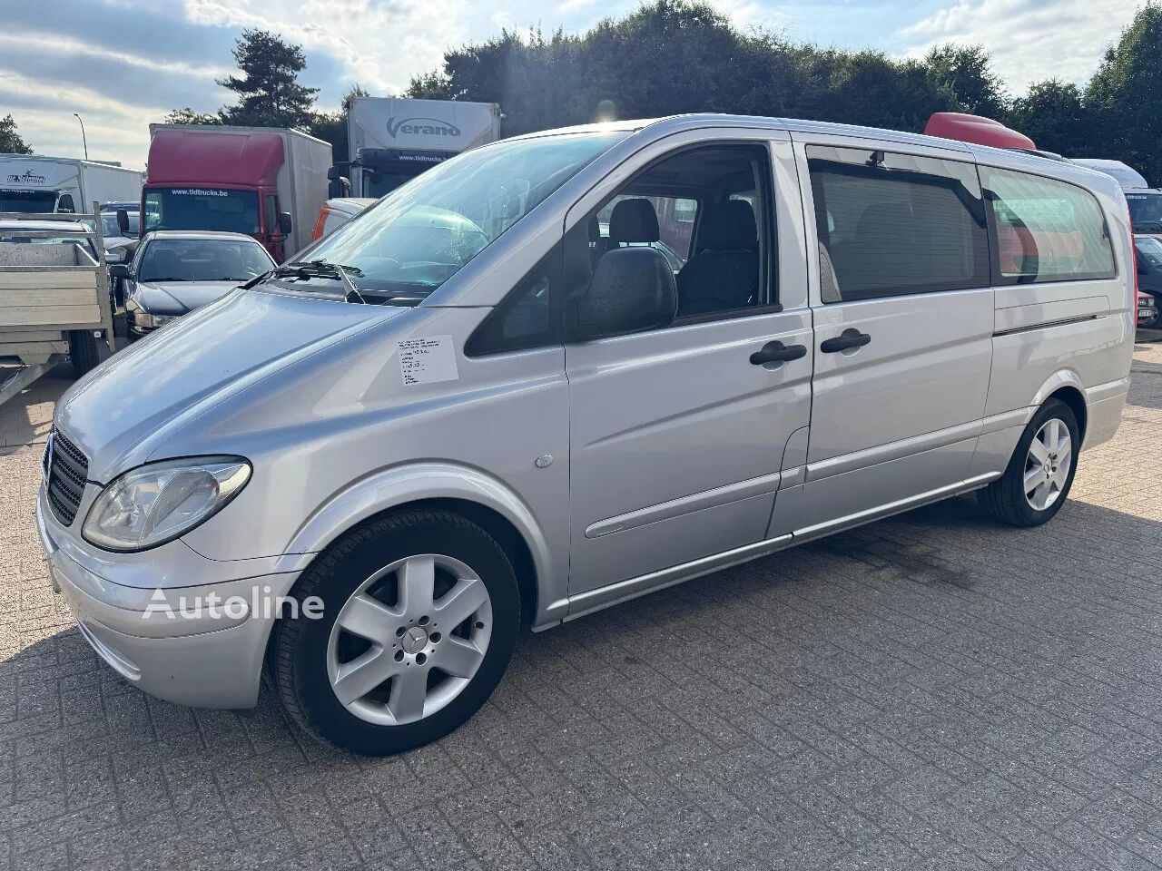 화물 밴 Mercedes-Benz Vito **120CDI-V6-3,0ENGINE-TOPSHAPE** - Autoline