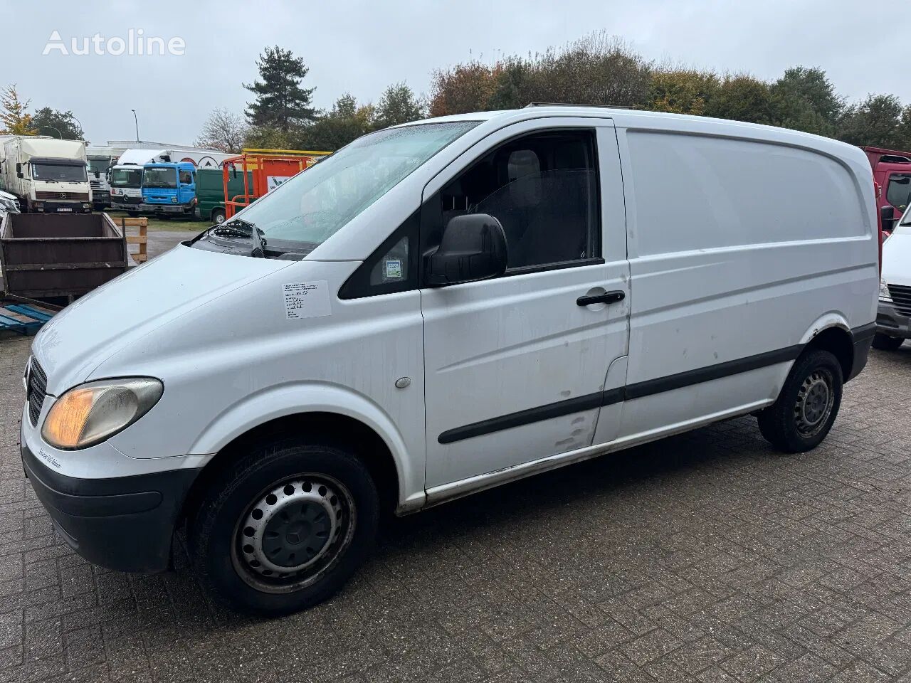 Mercedes-Benz Vito **EURO 3-65Kw** closed box van