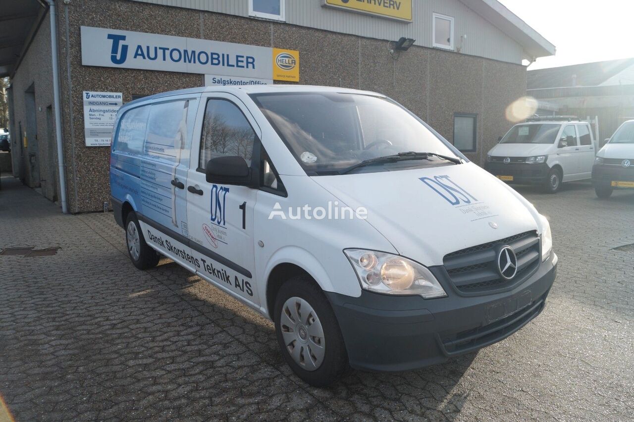 Mercedes-Benz Vito Kasten 110 CDI lang closed box van