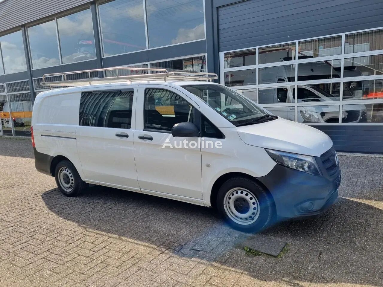 Mercedes-Benz Vito L2 111 CDI/ DC/ Airco/ Navi/ EURO 6 furgoneta