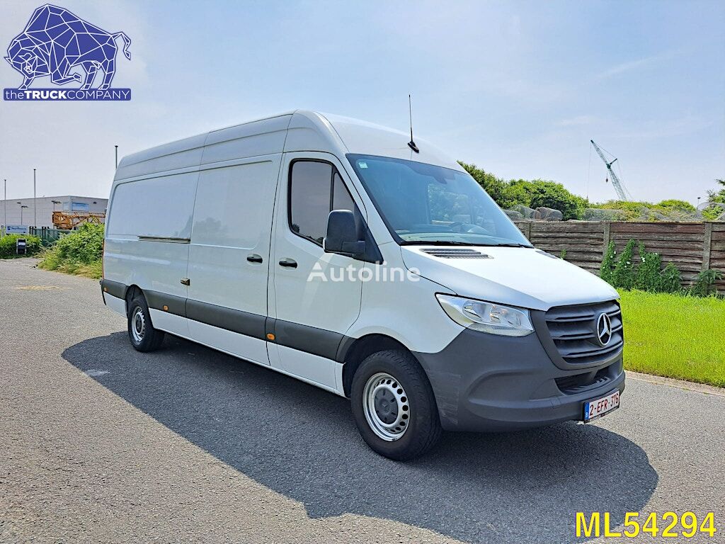 fourgon utilitaire Mercedes-Benz mercedesBenz_sprinter Euro 6