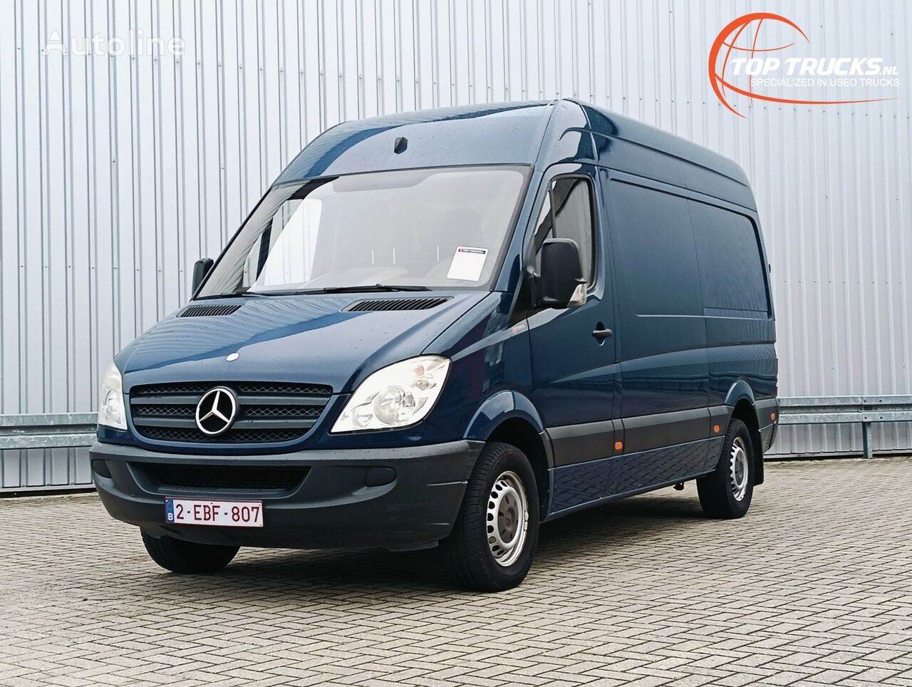 Mercedes-Benz sprinter 315 CDI L2H2 -Automaat -Airco -Trekhaak -APK 8/25 gesloten bestelwagen