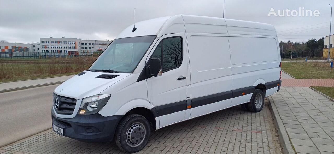 الميكروباصات شاحنة مقفلة Mercedes-Benz sprinter maxi-513