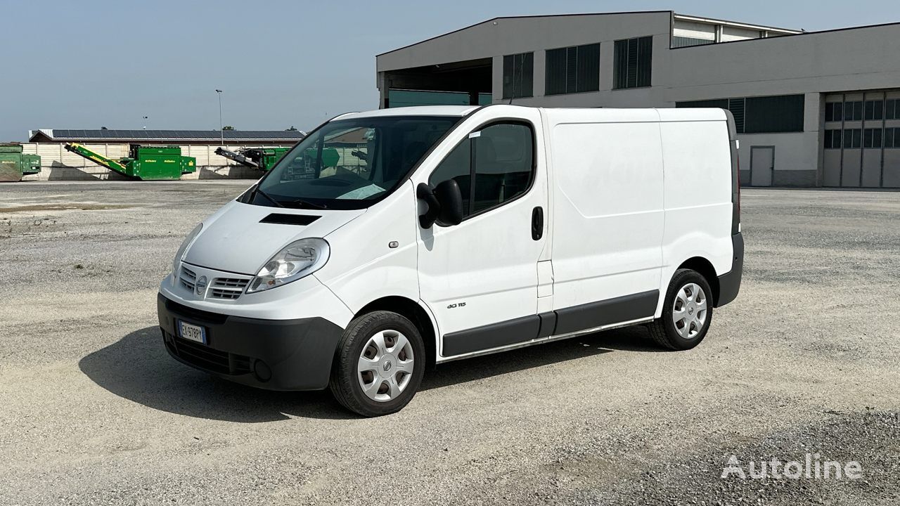 Nissan Dci 115 closed box van