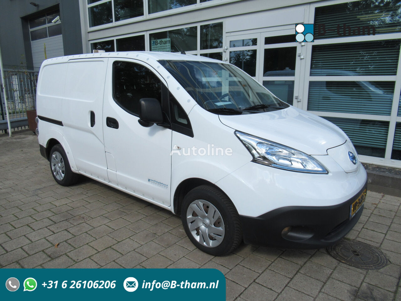 Nissan E-nv200 24KW/h Accu eigendom / Owned Battery closed box van