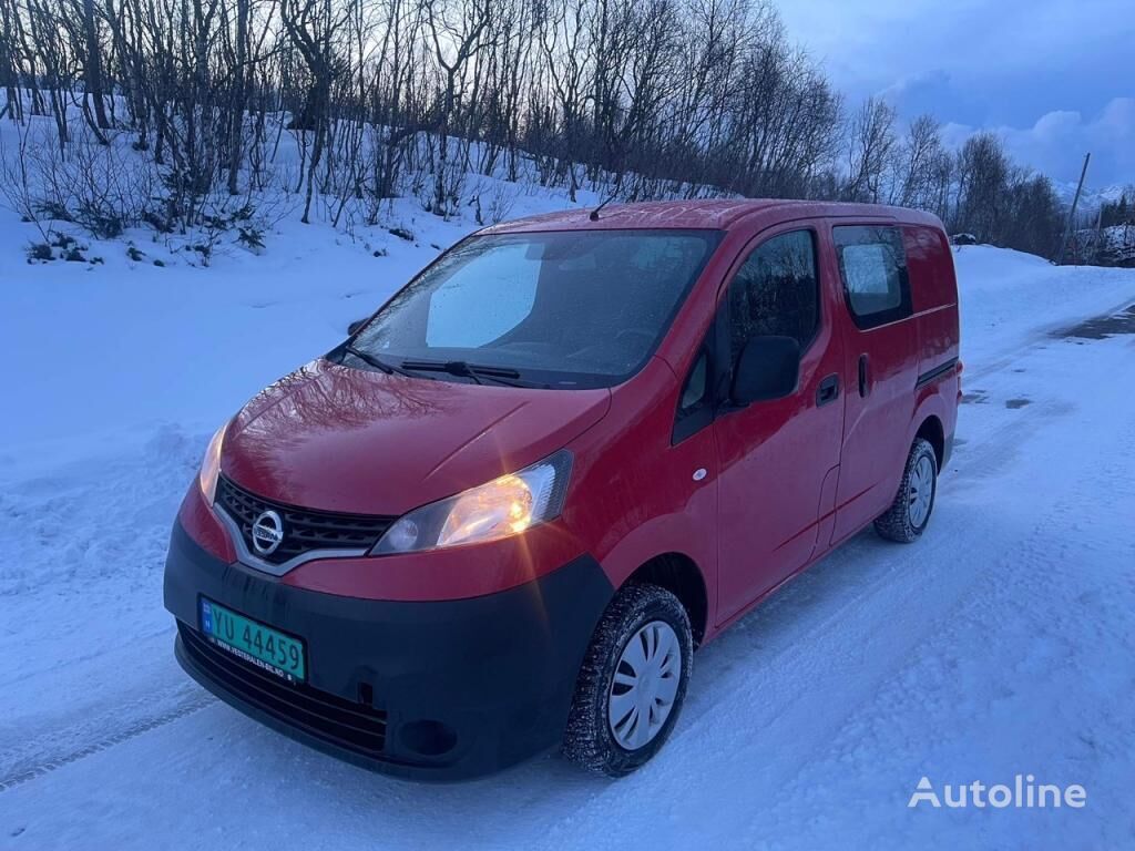 Nissan NV200 kassevogn