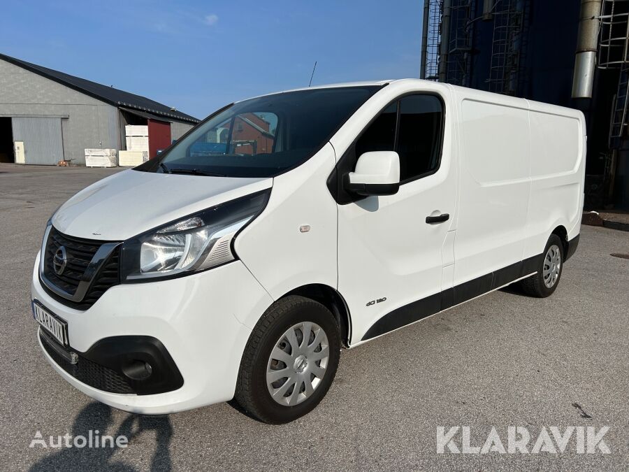 dodávka furgon Nissan NV300