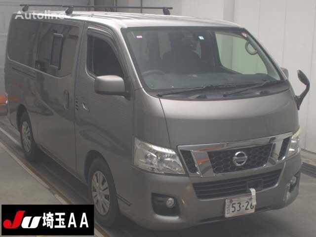 van dengan box tertutup Nissan NV350 CARAVAN