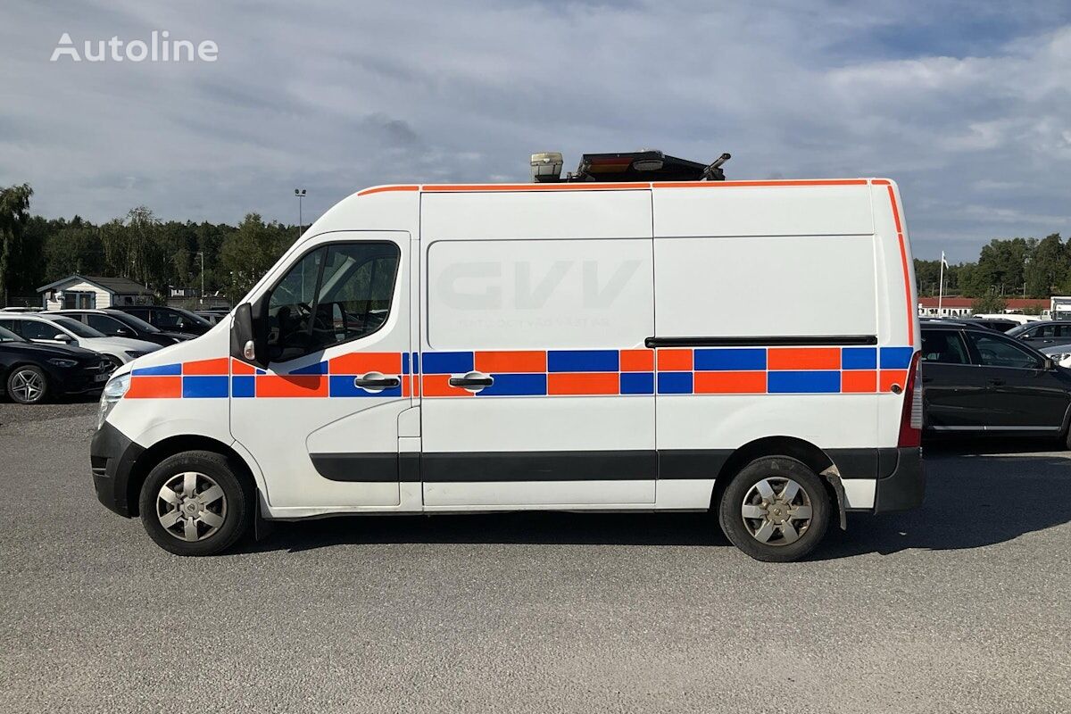 fourgon utilitaire Nissan NV400