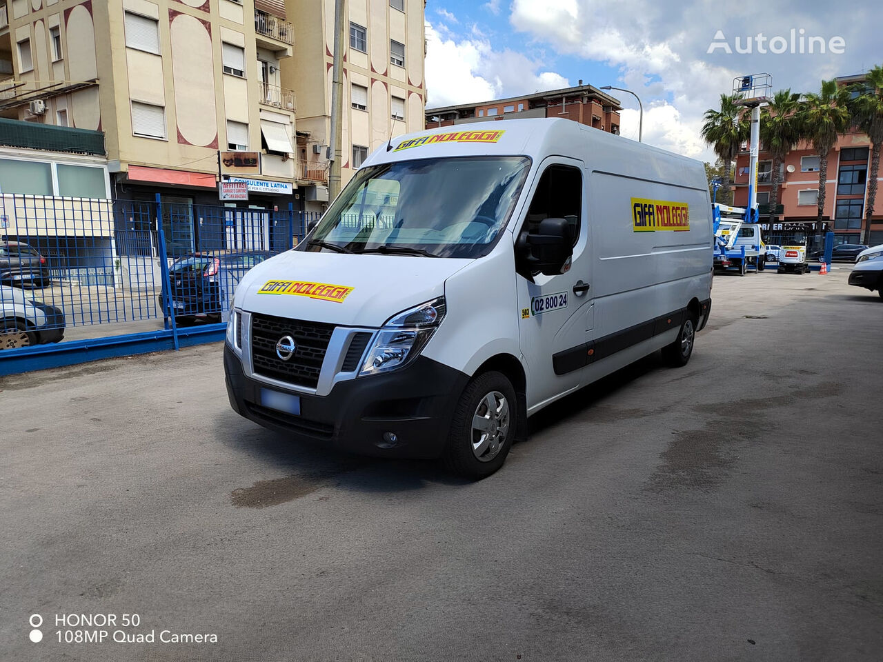 fourgon utilitaire Nissan NV400