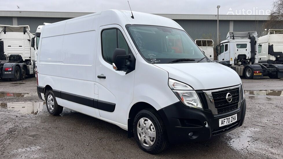 микроавтобус фургон Nissan NV400 TEKNA 2.3 DCI