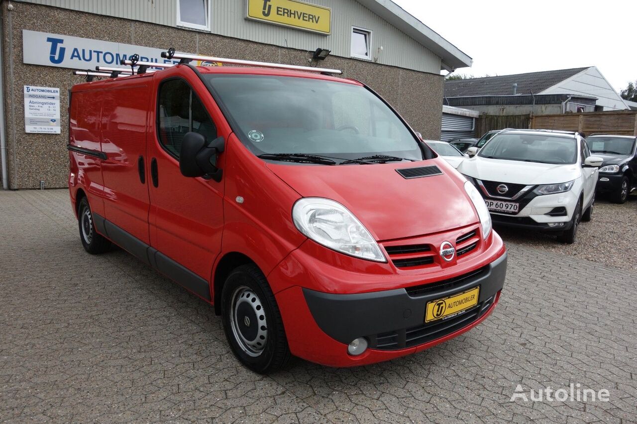 Nissan PrimastarL2H1 closed box van