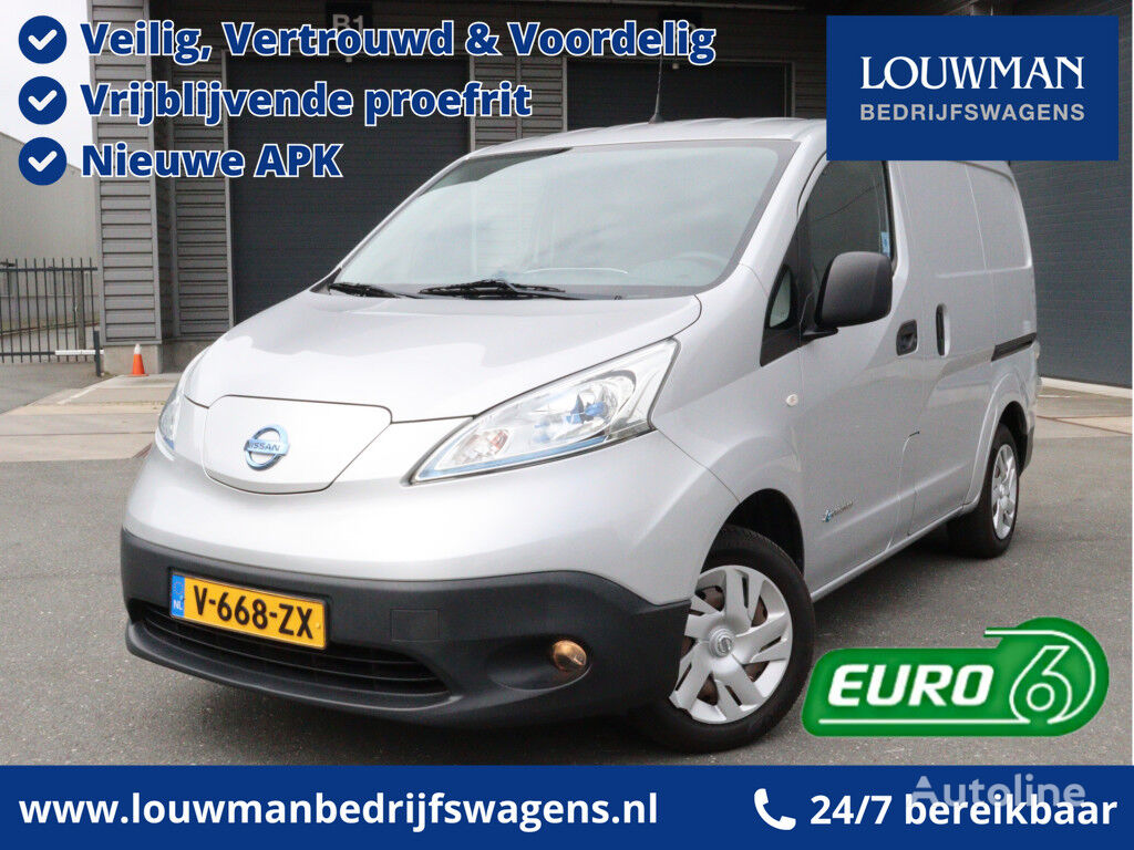 Nissan e-NV200 Optima 40 kWh 200 KM WLTP 2x Schuifdeur Cruise Control A closed box van