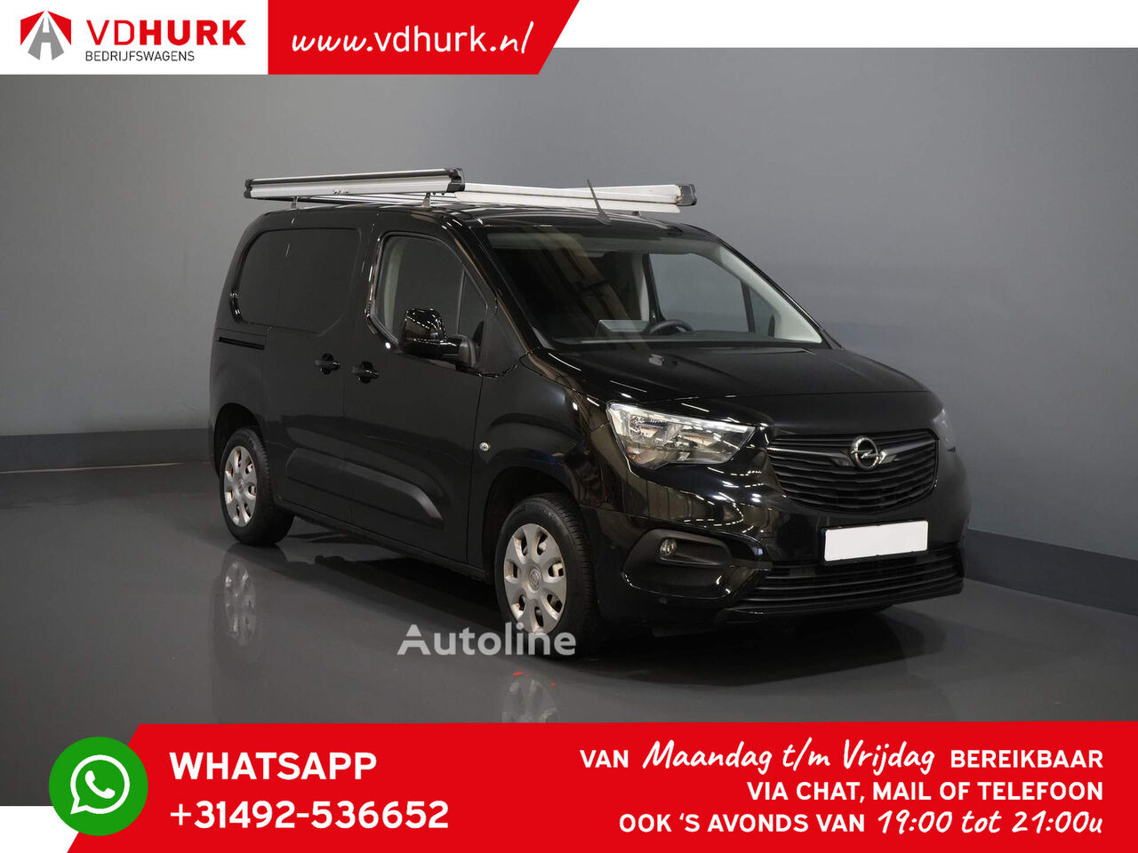 микроавтобус фургон Opel Combo 1.5D 100 pk Inrichting/ CarPlay/ Navi/ Keyless/ Camera/ Cr