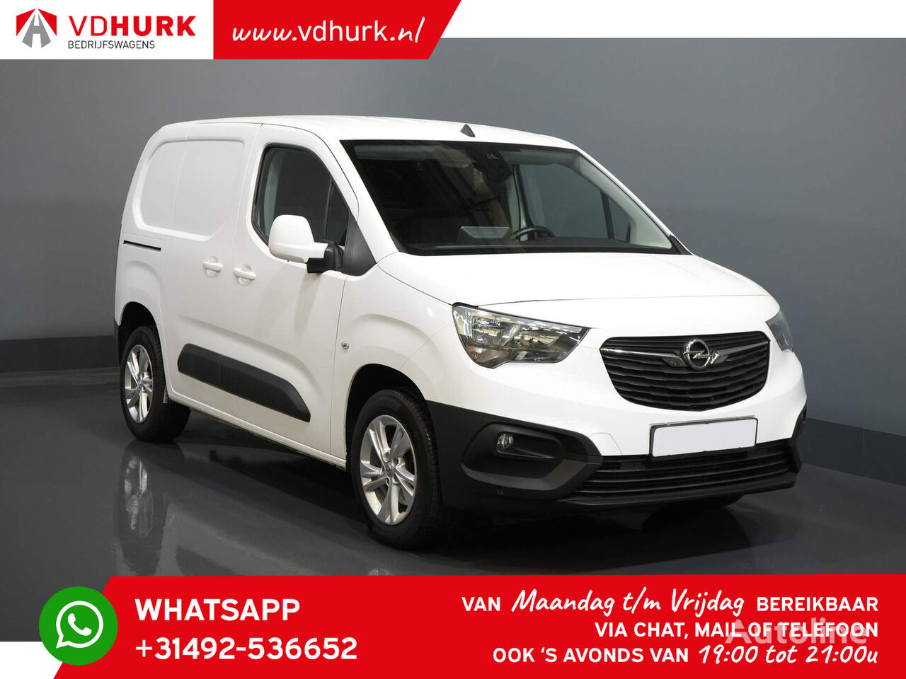 Opel Combo 1.5D 130 pk Aut. CarPlay/ Standkachel/ LMV/ Keyless/ Camer Kastenwagen