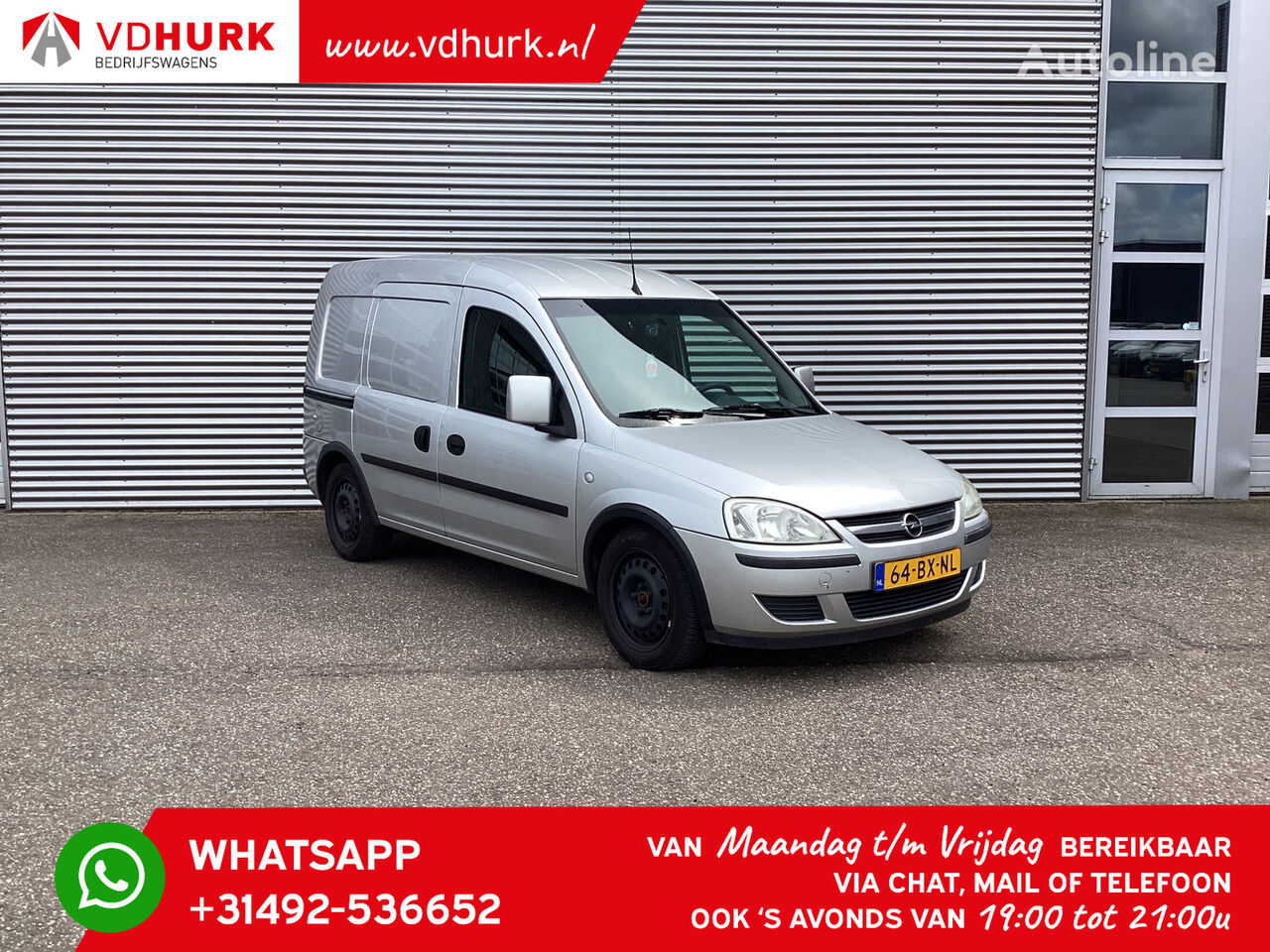 Opel Combo 1.7 CDTi 100 pk MARGE Rijdt Goed/ APK 11-24/ Airco/ Riem V closed box van