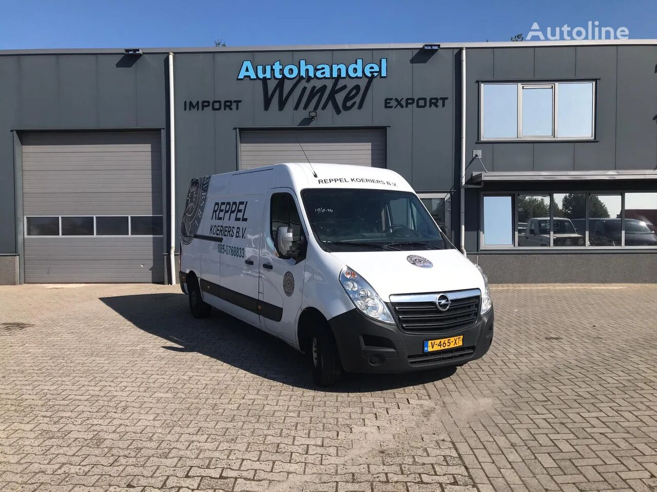 xe van khoang kín Opel MOVANO L3H2 AIRCO