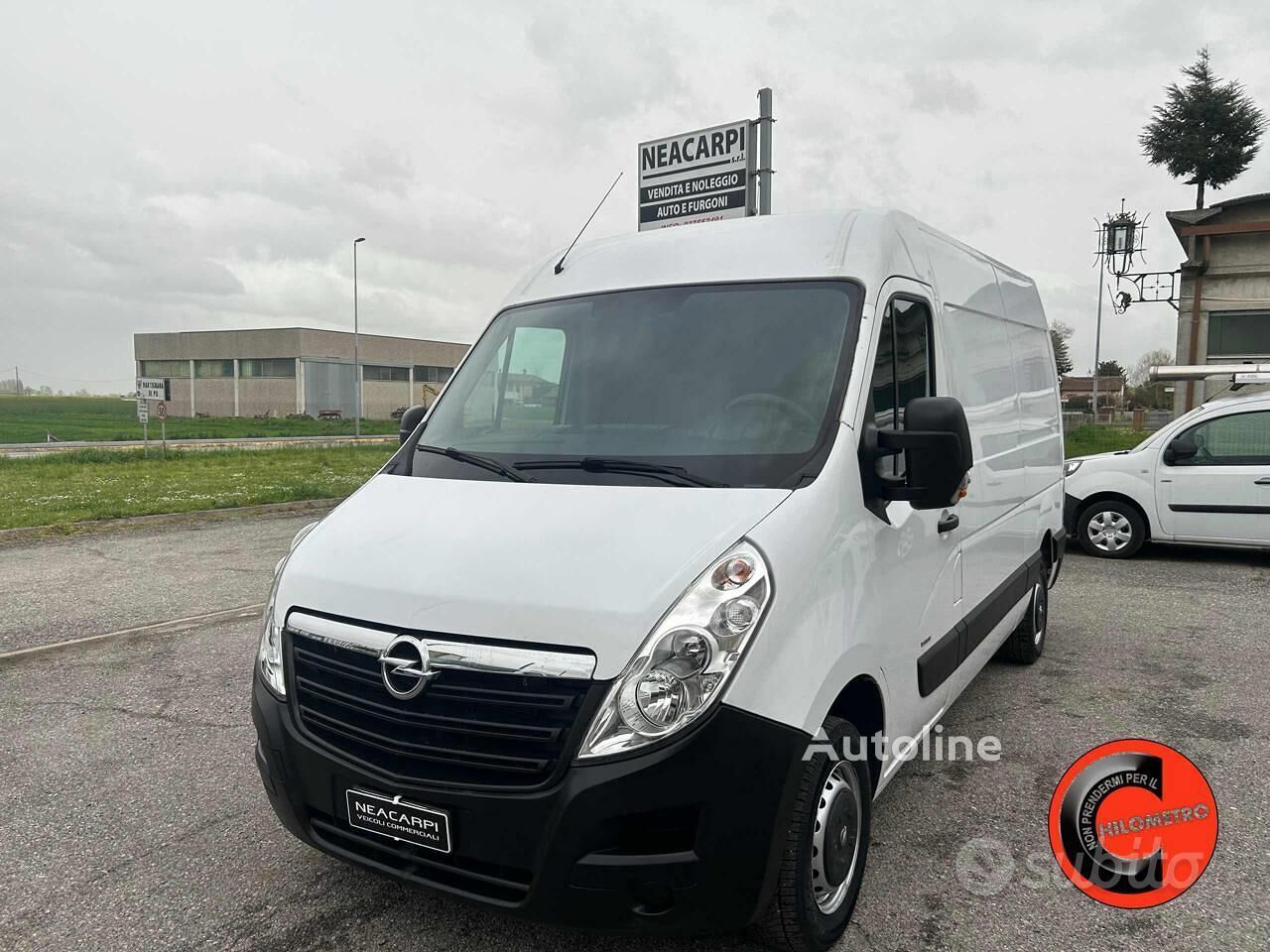 Opel MOVANO)T33 2.3 dCi 131CV closed box van