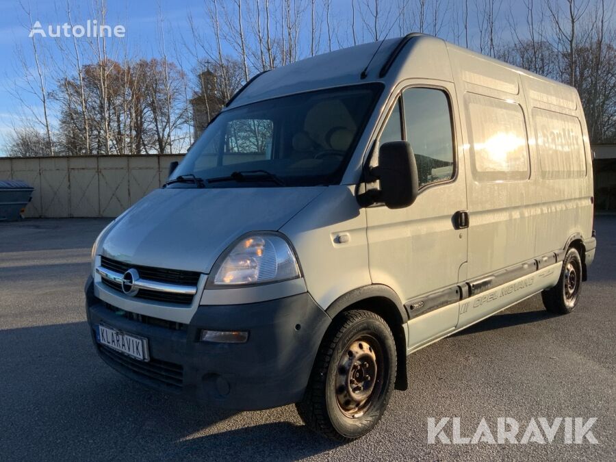 микроавтобус фургон Opel Movano