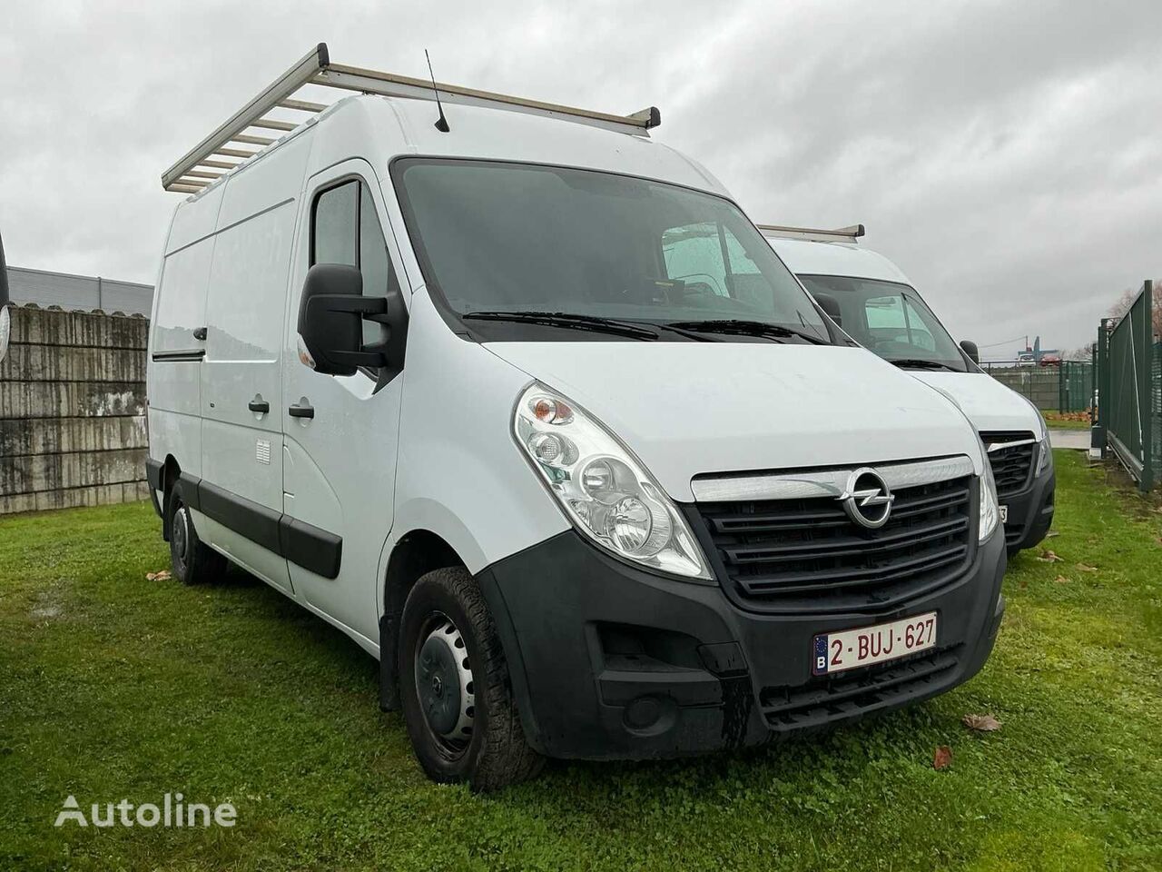 мікроавтобус фургон Opel Movano