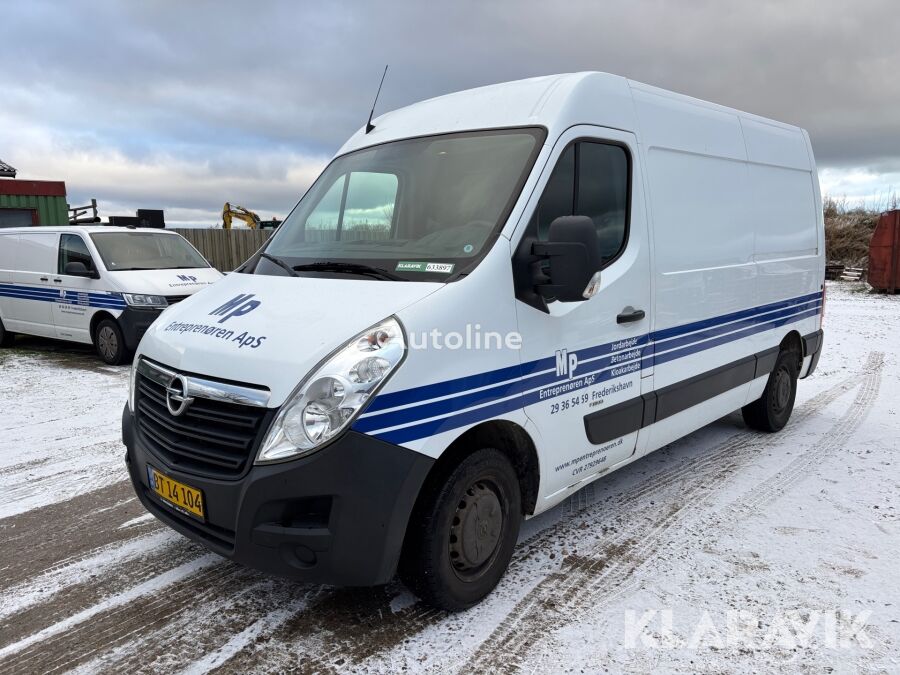 Opel Movano minibus furgon