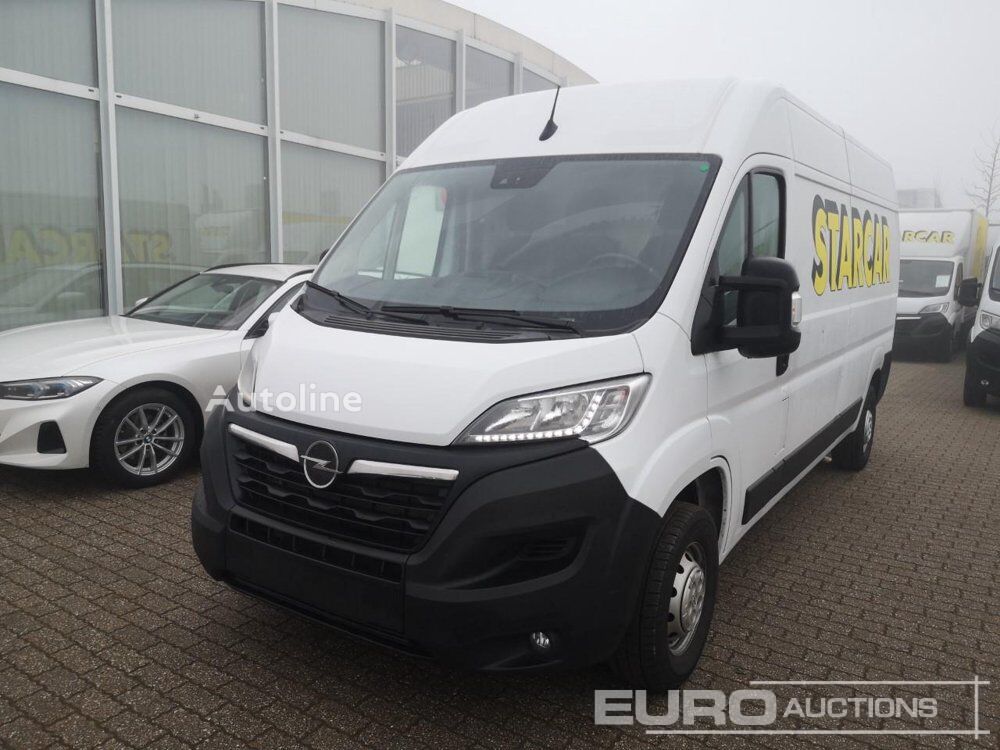 Opel Movano furgoneta - Autoline