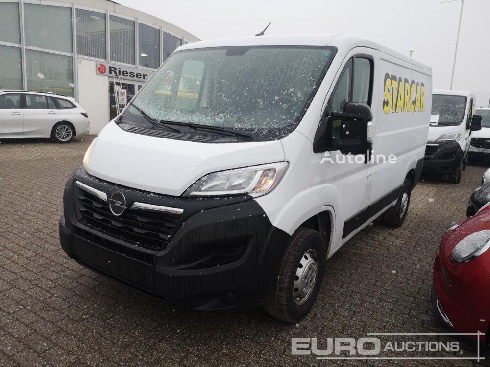 Микроавтобус фургон Opel Movano - Autoline