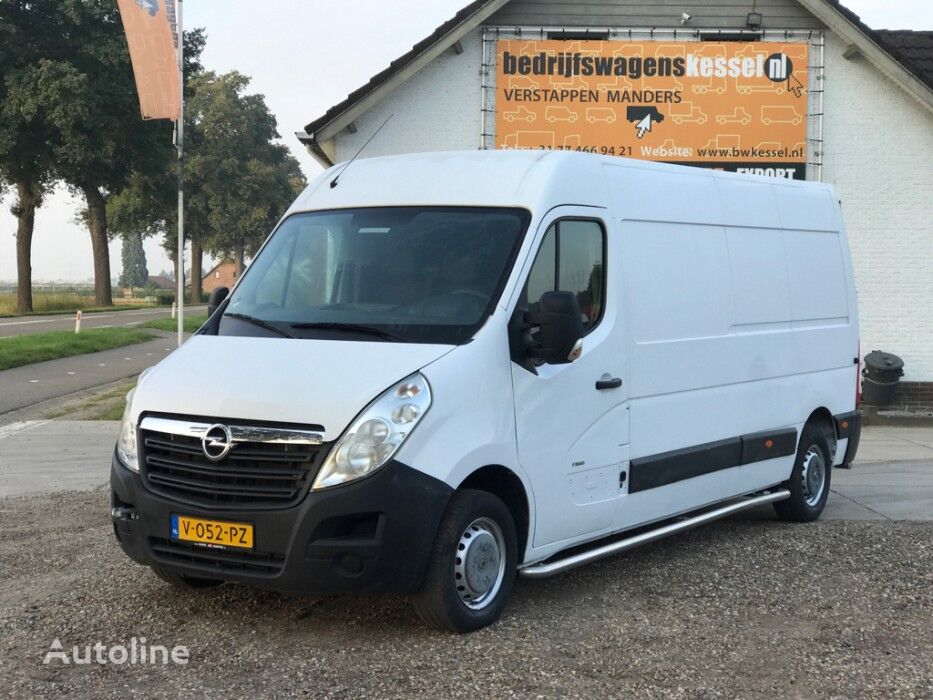 микроавтобус фургон Opel Movano 2.3 CDTI 110 Euro 6 L3H2 CARTERPAN SCHADE