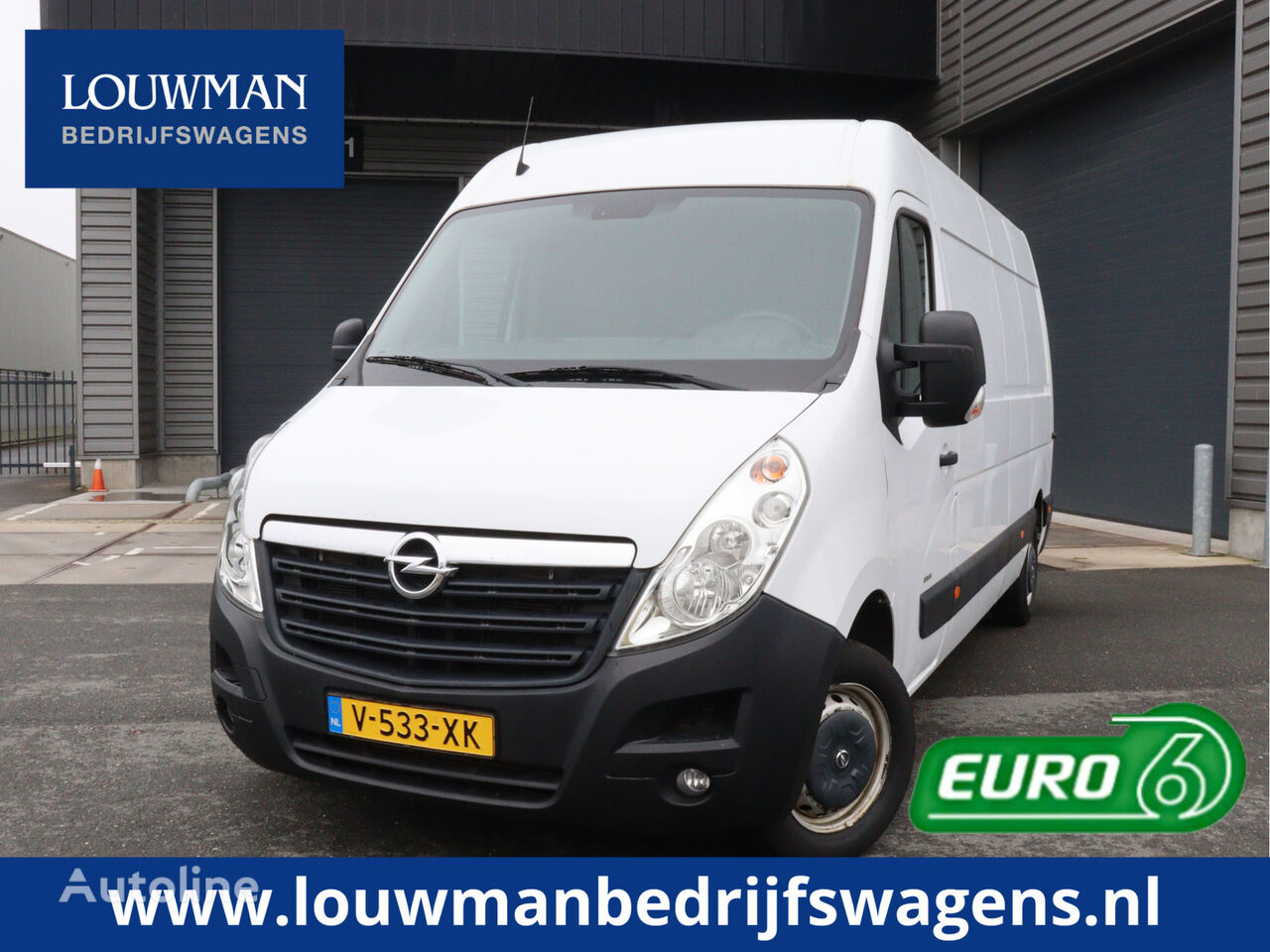 Opel Movano 2.3 CDTI BiTurbo L3H2 146PK Navigatie Camera Cruise contr kassevogn