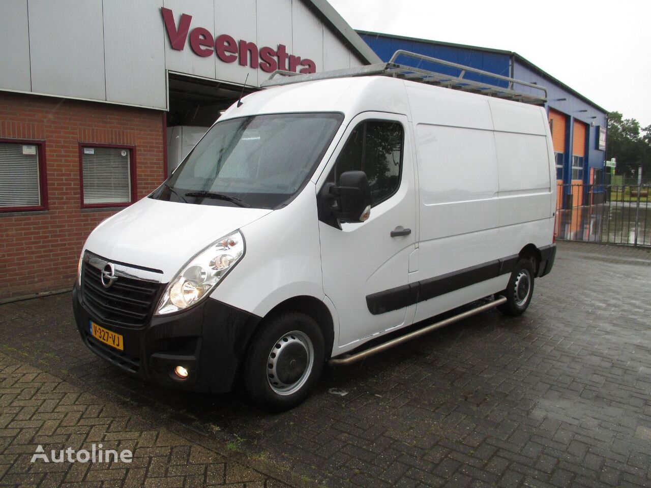 dodávka furgon Opel Movano 2.3CDTi