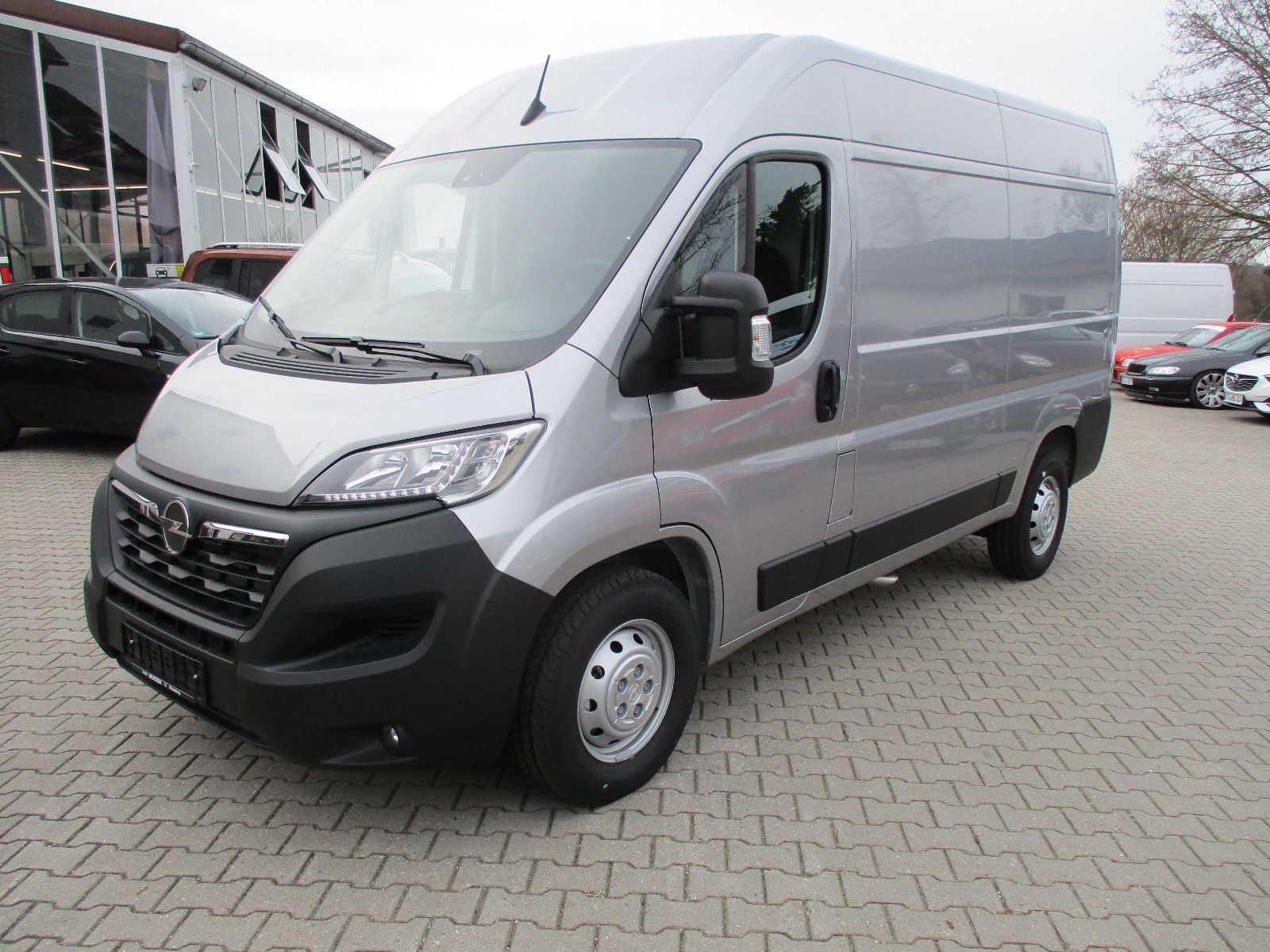 جديد الميكروباصات شاحنة مقفلة Opel  Movano C  L2H2 Van