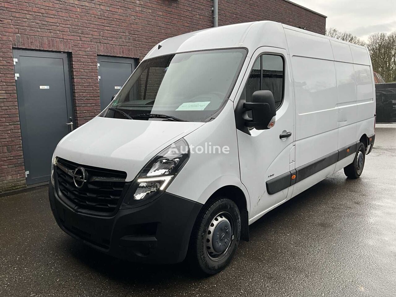 Opel Movano F 3500 L3H2-Lang/Hoog closed box van