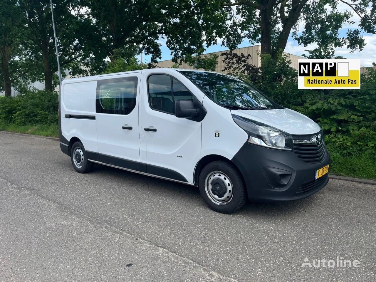 Opel VIVARO 1.6CDTI L2/H1 * 2 schuifdeuren * AIRCO panelvan