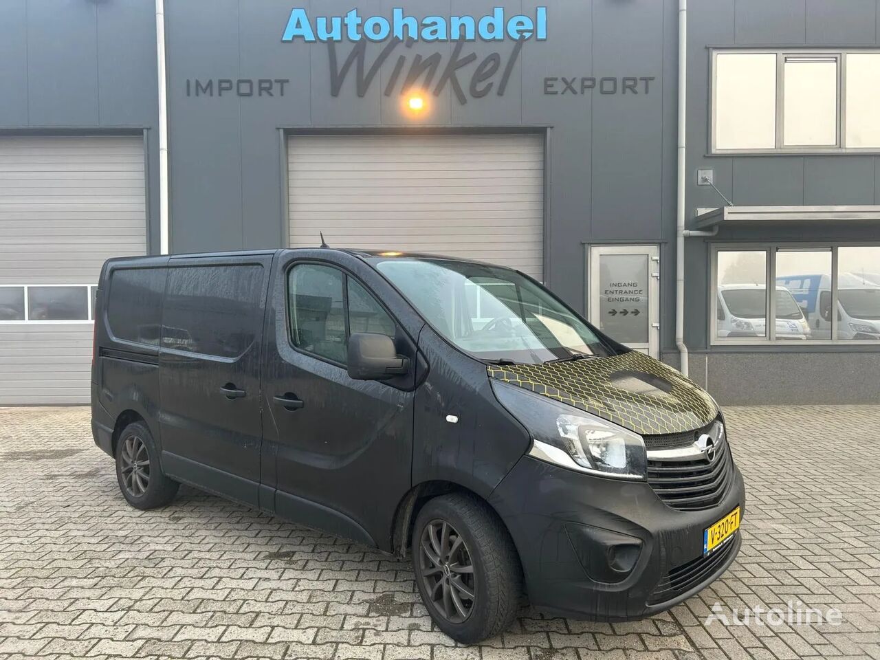 Opel VIVARO-B L1H1 AIRCO furgoneta